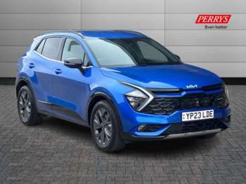 2023 - 1.6T GDi HEV GT-Line 5dr Auto Estate