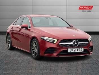 2021 - A220d AMG Line Executive 4dr Auto