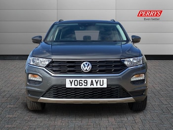 Used Volkswagen T-Roc 2020 for sale - 75390750: Photo