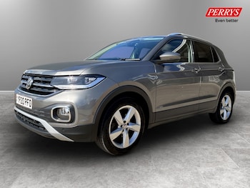 Used Volkswagen T-Cross 2020 for sale - 78132278: Photo