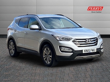 Used Hyundai Santa Fe 2015 for sale - 75919719: Photo