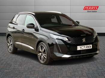 Peugeot, 3008 2021 1.6 PureTech 180 GT Premium 5dr EAT8 Estate