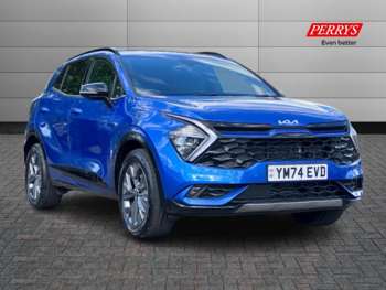 2025 - 1.6T GDi 207 HEV GT-Line 5dr Auto