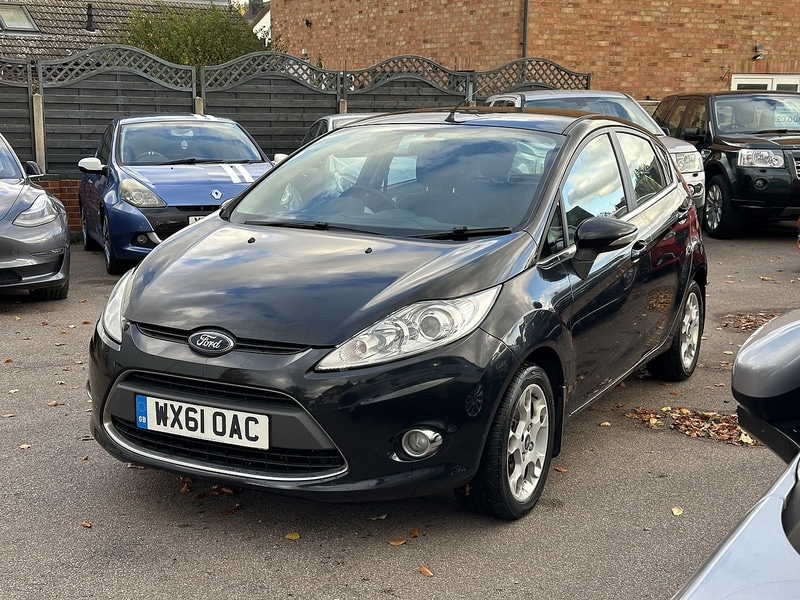 Used Ford Fiesta 2012 for sale - 76353038: Photo 1