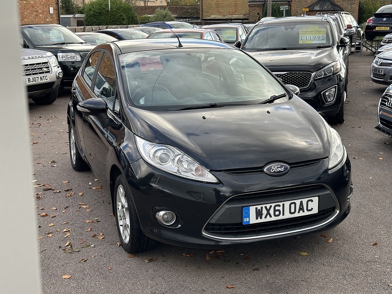 Used Ford Fiesta 2012 for sale - 76353038: Photo 2