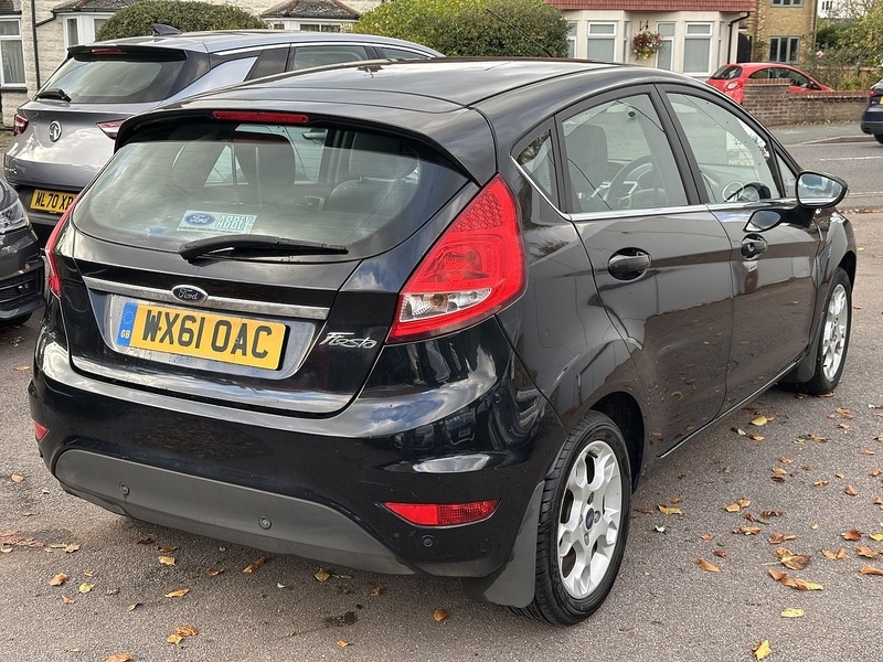 Used Ford Fiesta 2012 for sale - 76353038: Photo 3