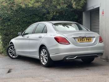 Used Mercedes-Benz C-Class 2015 for sale - 75336446: Photo