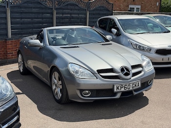 Used Mercedes-Benz SLK 2011 for sale - 78815214: Photo