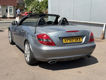 Used Mercedes-Benz SLK 2011 for sale - 78815214: Photo