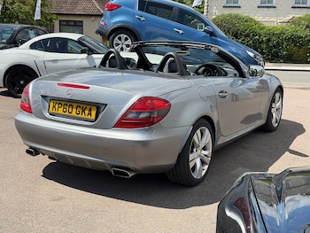 Used Mercedes-Benz SLK 2011 for sale - 78815214: Photo