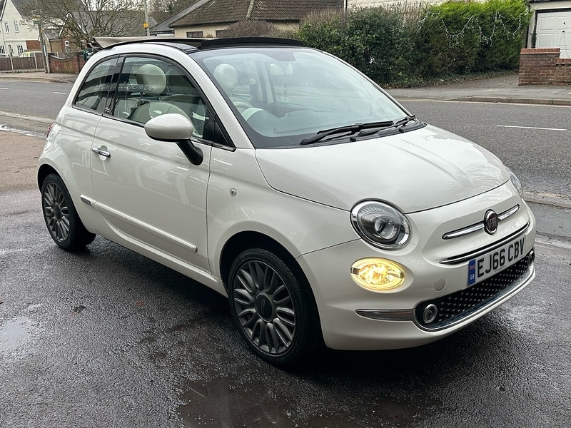 Used Fiat 500C 2016 for sale - 76906042: Photo 1