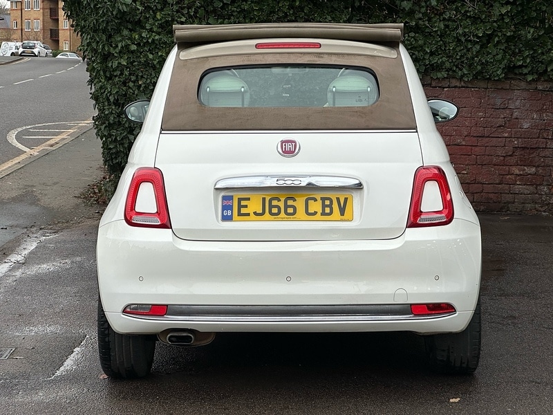Used Fiat 500C 2016 for sale - 76906042: Photo 17