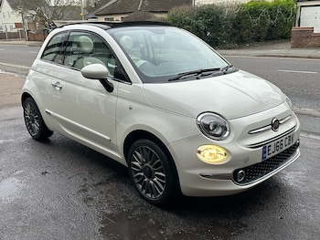 Used Fiat 500C 2016 for sale - 76906042: Photo