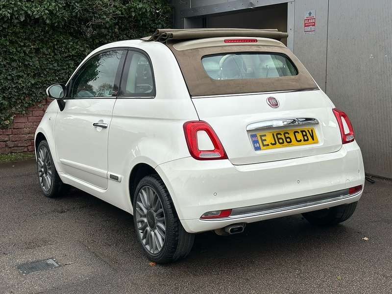 Used Fiat 500C 2016 for sale - 76906042: Photo 3