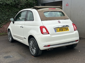 Used Fiat 500C 2016 for sale - 76906042: Photo