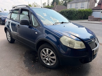 Used Fiat Sedici 2009 for sale - 79434862: Photo