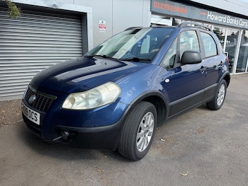 Used Fiat Sedici 2009 for sale - 79434862: Photo