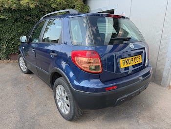 Used Fiat Sedici 2009 for sale - 79434862: Photo