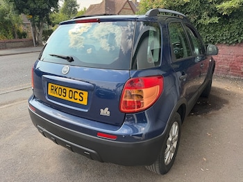 Used Fiat Sedici 2009 for sale - 79434862: Photo