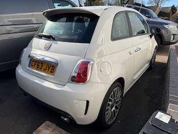 Used Abarth 500 2014 for sale - 77655789: Photo