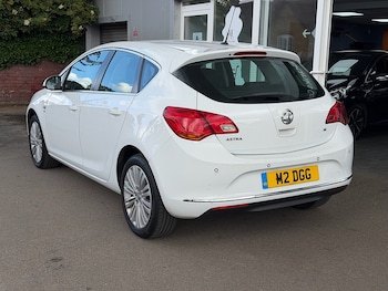 Used Vauxhall Astra 2014 for sale - 78713511: Photo