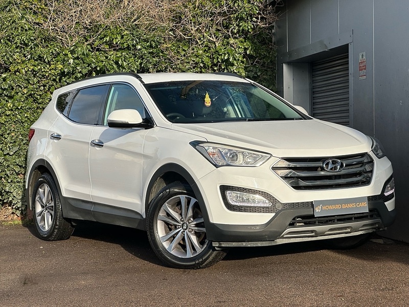 Used Hyundai Santa Fe 2015 for sale - 77089506: Photo 1
