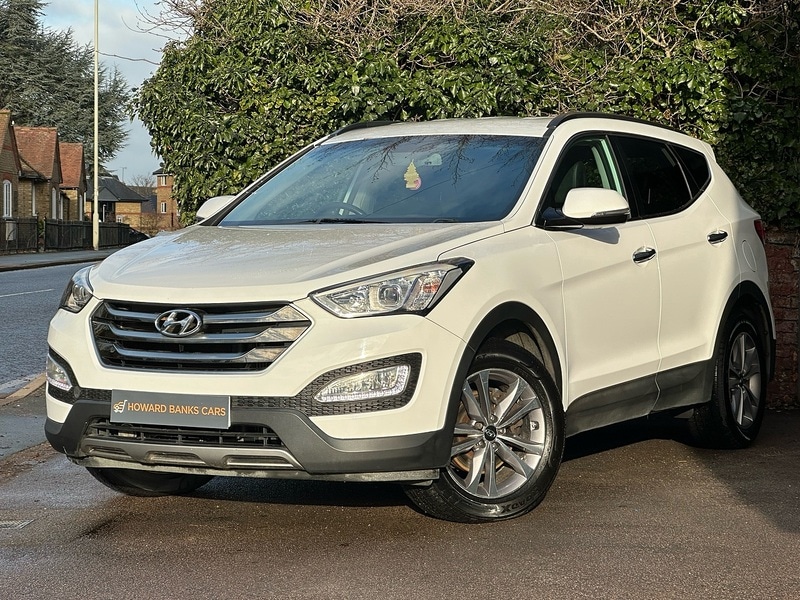 Used Hyundai Santa Fe 2015 for sale - 77089506: Photo 3