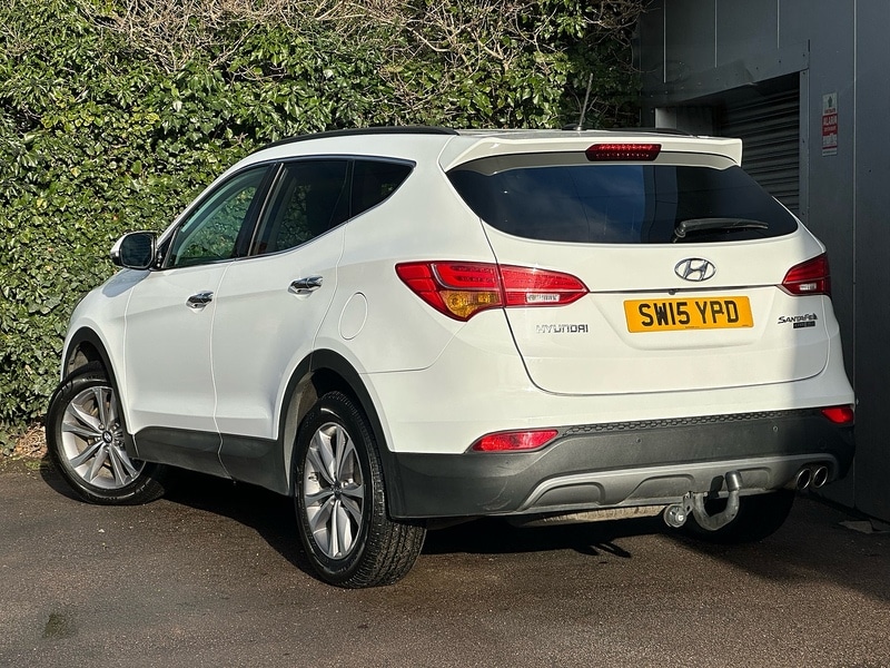 Used Hyundai Santa Fe 2015 for sale - 77089506: Photo 4