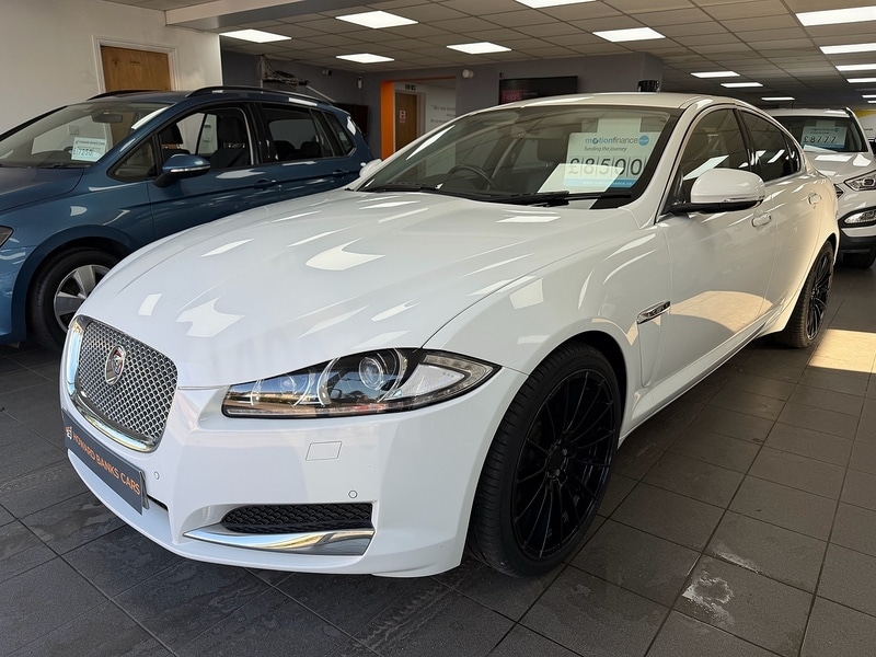 Used Jaguar XF 2013 for sale - 77689224: Photo 1