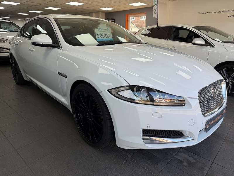 Used Jaguar XF 2013 for sale - 77689224: Photo 2