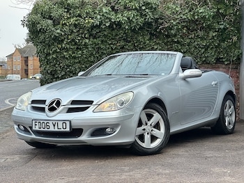 Used Mercedes-Benz SLK 2006 for sale - 78620205: Photo