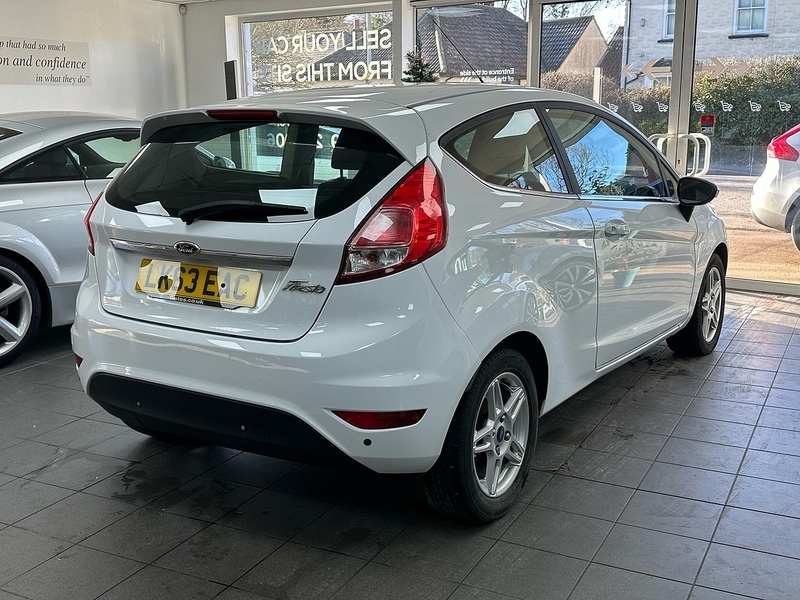 Used Ford Fiesta 2013 for sale - 77089499: Photo 5