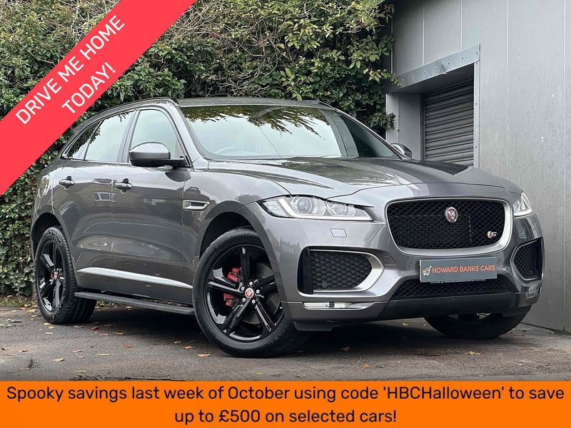 Used Jaguar F-Pace 2017 for sale - 76376388: Photo 1