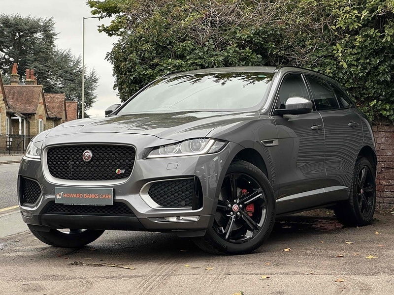 Used Jaguar F-Pace 2017 for sale - 76376388: Photo 3