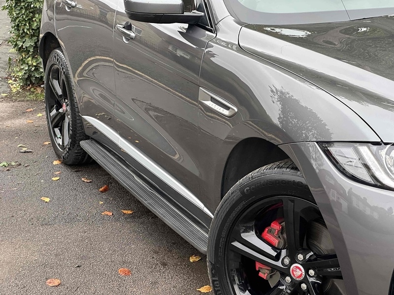 Used Jaguar F-Pace 2017 for sale - 76376388: Photo 30