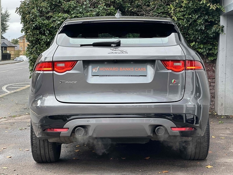 Used Jaguar F-Pace 2017 for sale - 76376388: Photo 5