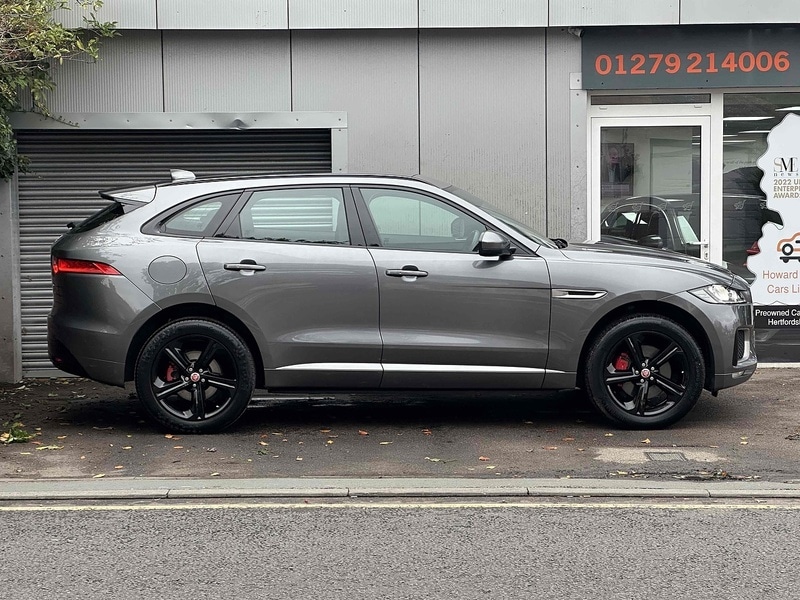 Used Jaguar F-Pace 2017 for sale - 76376388: Photo 55