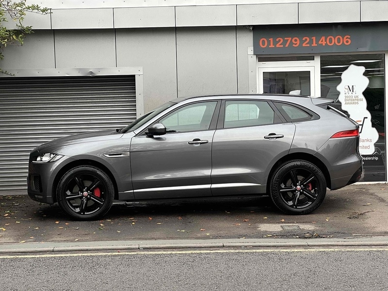 Used Jaguar F-Pace 2017 for sale - 76376388: Photo 56