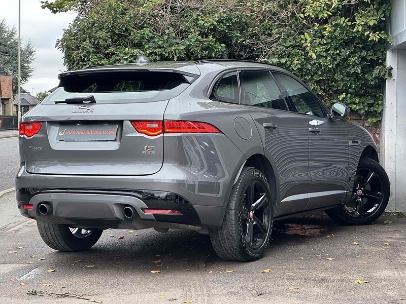 Used Jaguar F-Pace 2017 for sale - 76376388: Photo 6