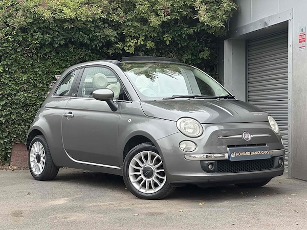 Used Fiat 500C 2009 for sale - 75482965: Photo 1