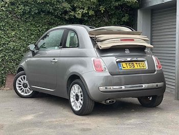 Used Fiat 500C 2009 for sale - 75482965: Photo
