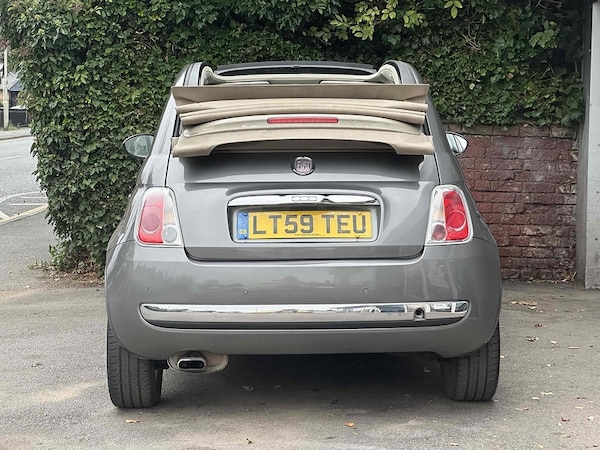 Used Fiat 500C 2009 for sale - 75482965: Photo 5
