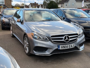 Used Mercedes-Benz E Class 2014 for sale - 77821892: Photo