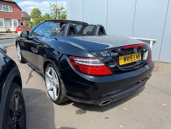Used Mercedes-Benz SLK 2015 for sale - 78027172: Photo