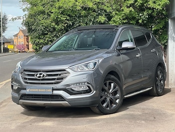 Used Hyundai Santa Fe 2016 for sale - 79434817: Photo