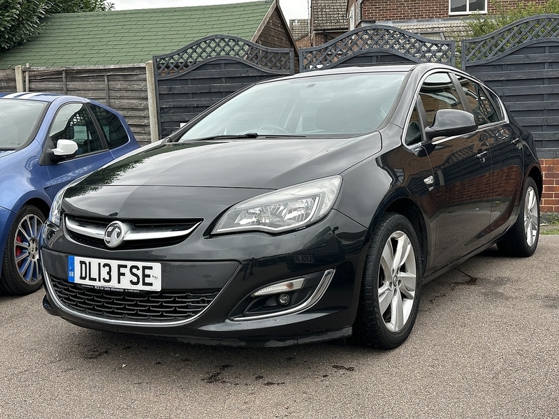 Used Vauxhall Astra 2013 for sale - 75897563: Photo 4