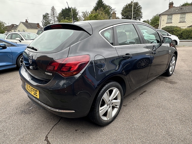 Used Vauxhall Astra 2013 for sale - 75897563: Photo 7