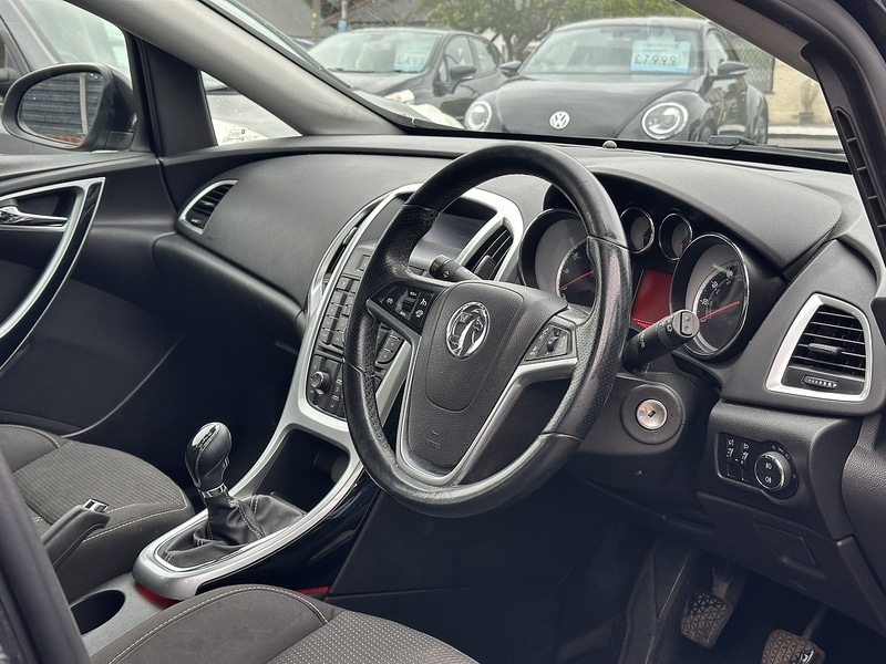 Used Vauxhall Astra 2013 for sale - 75897563: Photo 8