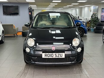 Used Fiat 500 2010 for sale - 76510335: Photo