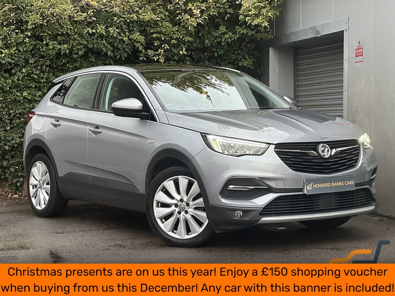 Used Vauxhall Grandland X 2020 for sale - 76157821: Photo 1